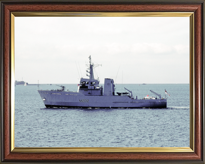 HMS Ribble M2012 River Class Minesweeper June 1989 Photo Print - Posters, Prints, & Visual Artwork - by Hampshire Prints (image 9 of 9)