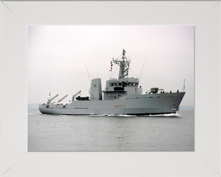 HMS Spey M2013 River Class Minesweeper Warship June 1991 Photo Print - Posters, Prints, & Visual Artwork - by Hampshire Prints (image 5 of 9)