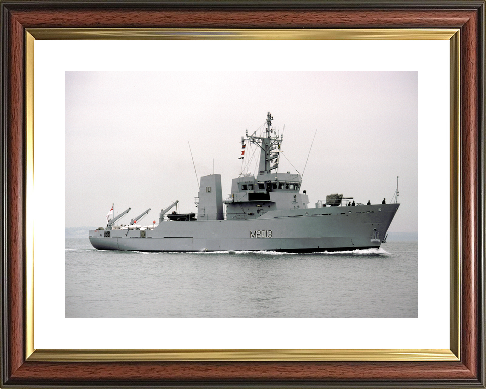 HMS Spey M2013 River Class Minesweeper Warship June 1991 Photo Print - Posters, Prints, & Visual Artwork - by Hampshire Prints (image 8 of 9)