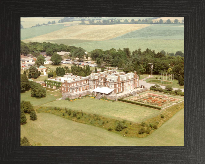HMS Mercury Royal Navy Shore Establishment Aerial Photo Print - Posters, Prints, & Visual Artwork - by Hampshire Prints (image 3 of 9)
