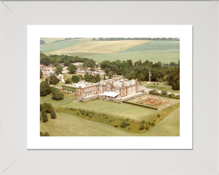 HMS Mercury Royal Navy Shore Establishment Aerial Photo Print - Posters, Prints, & Visual Artwork - by Hampshire Prints (image 4 of 9)