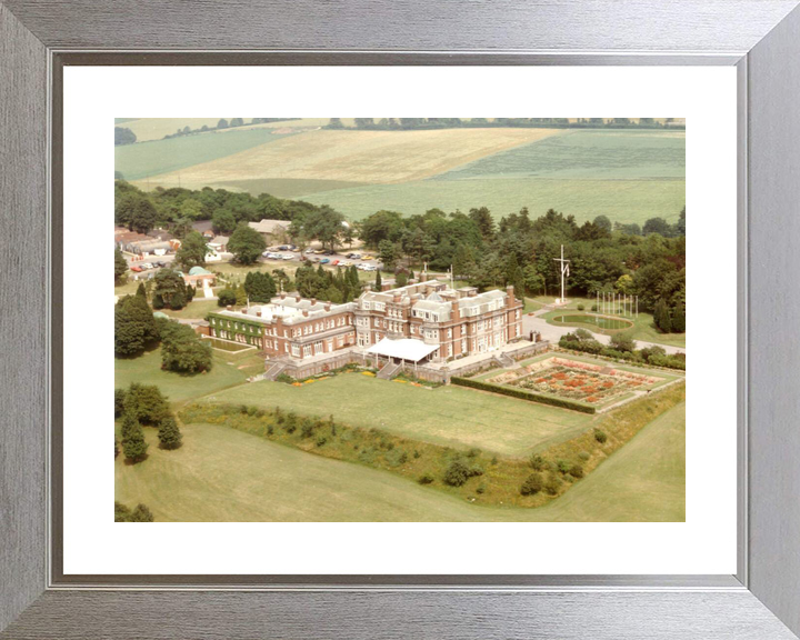 HMS Mercury Royal Navy Shore Establishment Aerial Photo Print - Posters, Prints, & Visual Artwork - by Hampshire Prints (image 6 of 9)
