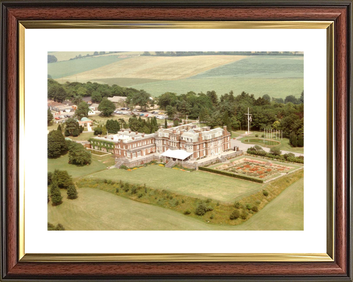 HMS Mercury Royal Navy Shore Establishment Aerial Photo Print - Posters, Prints, & Visual Artwork - by Hampshire Prints (image 8 of 9)