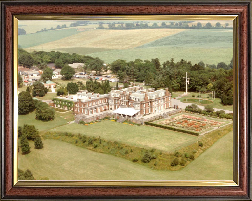 HMS Mercury Royal Navy Shore Establishment Aerial Photo Print - Posters, Prints, & Visual Artwork - by Hampshire Prints (image 9 of 9)