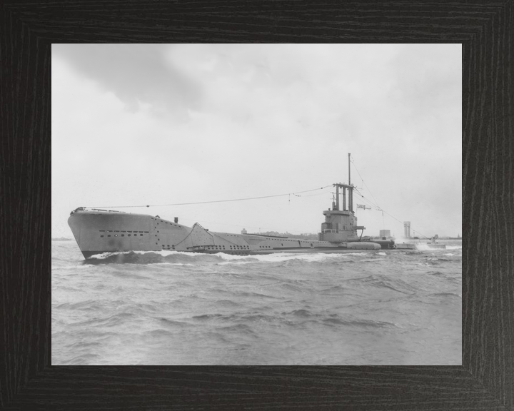 HMS Aeneas P427 Amphion Class Submarine Portsmouth