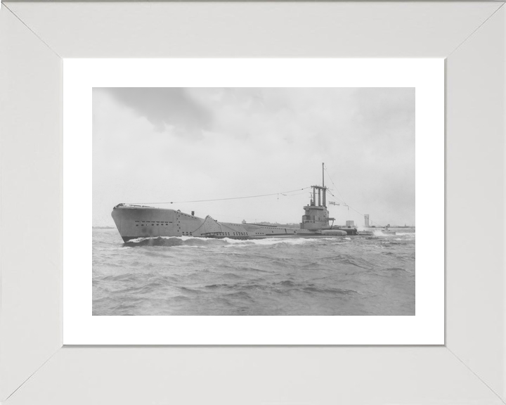 HMS Aeneas P427 Amphion Class Submarine Portsmouth