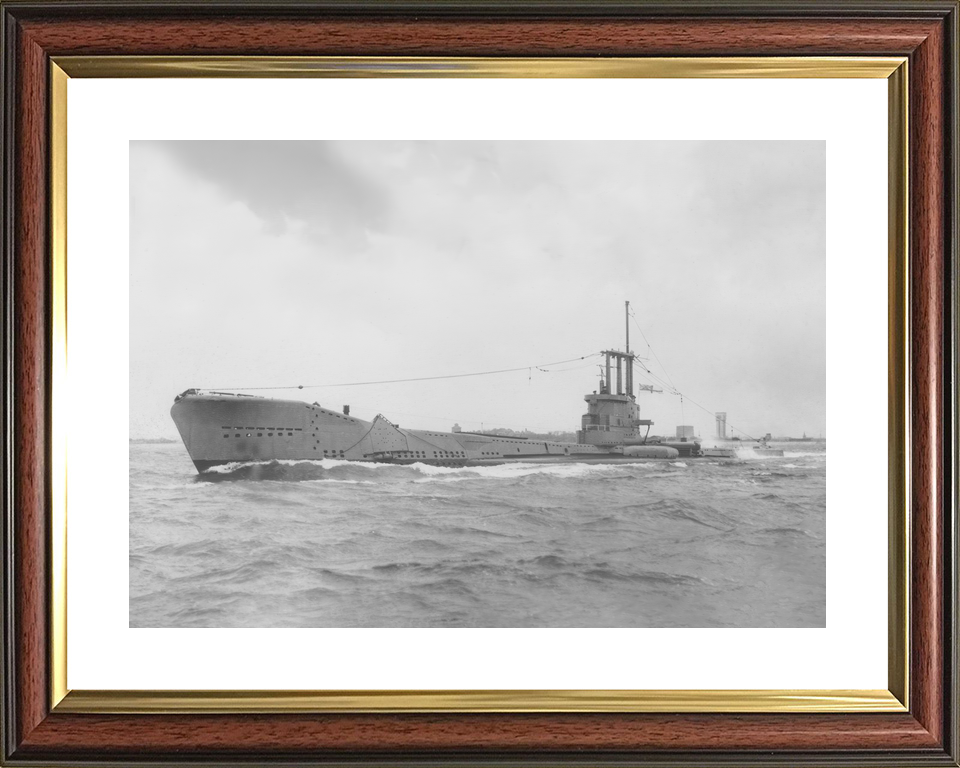 HMS Aeneas P427 Amphion Class Submarine Portsmouth