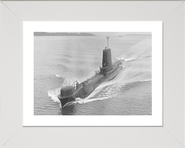 HMS Andrew P423 Amphion Class Submarine