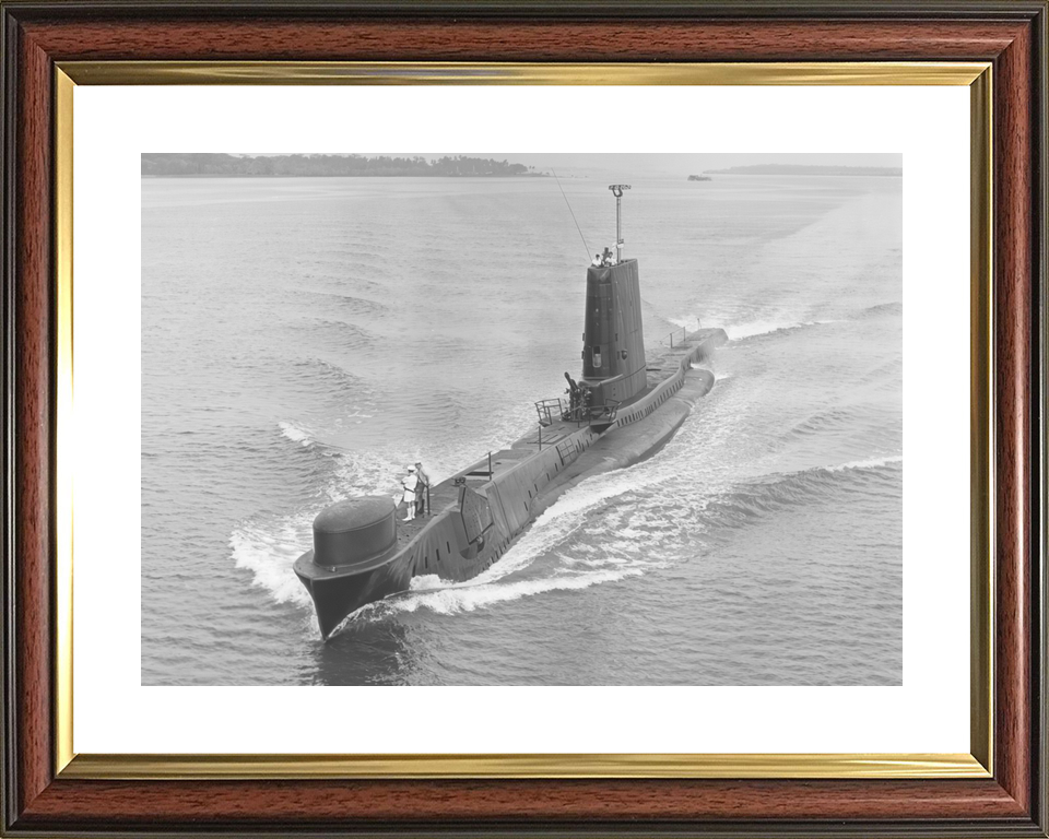 HMS Andrew P423 Amphion Class Submarine
