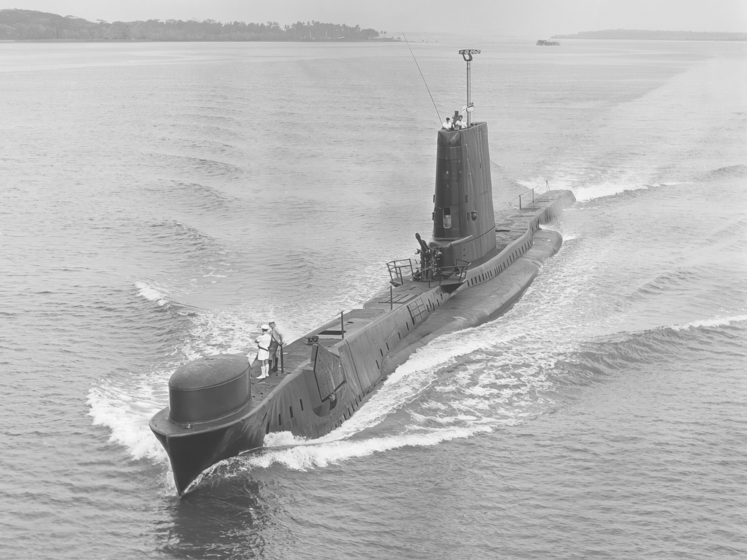 HMS Andrew P423 Amphion Class Submarine