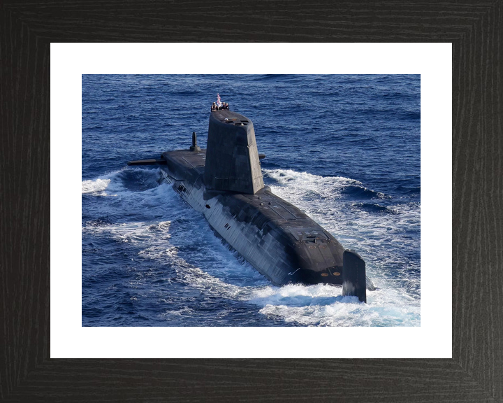HMS Artful S121 Astute Class Submarine 2010 Trials