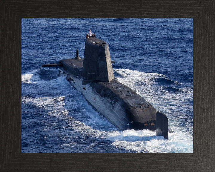 HMS Artful S121 Astute Class Submarine 2010 Trials