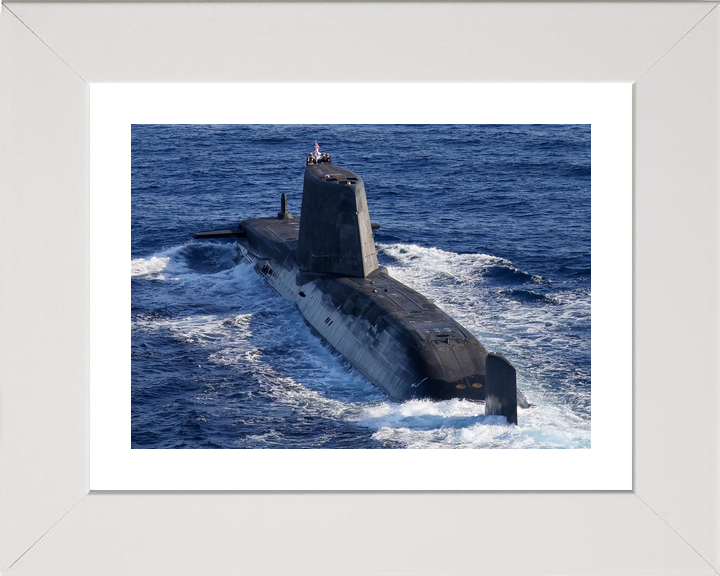 HMS Artful S121 Astute Class Submarine 2010 Trials