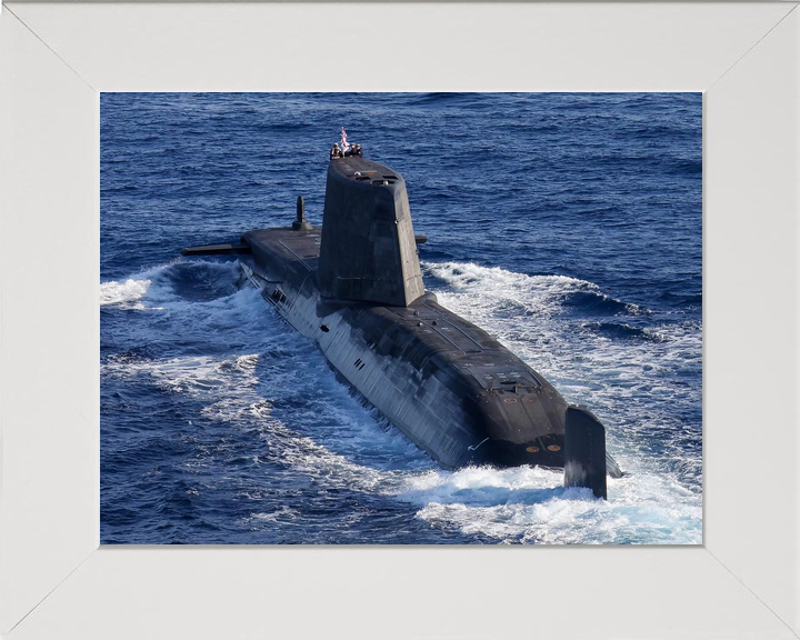 HMS Artful S121 Astute Class Submarine 2010 Trials