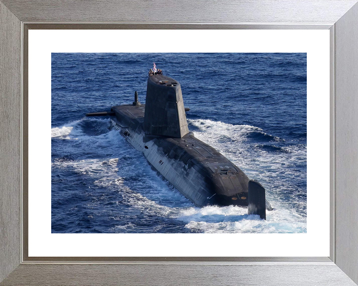 HMS Artful S121 Astute Class Submarine 2010 Trials