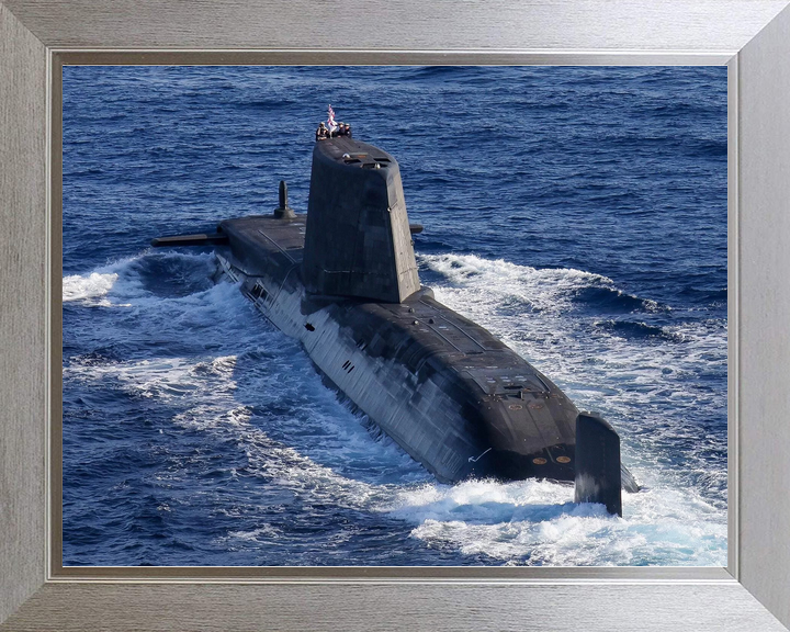 HMS Artful S121 Astute Class Submarine 2010 Trials