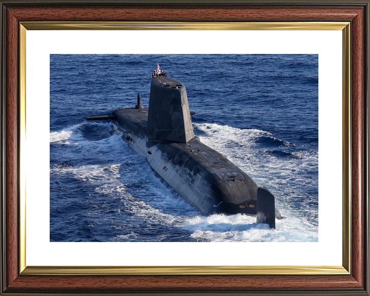 HMS Artful S121 Astute Class Submarine 2010 Trials