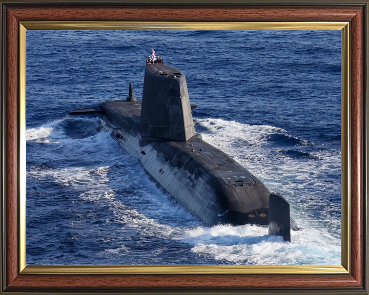 HMS Artful S121 Astute Class Submarine 2010 Trials