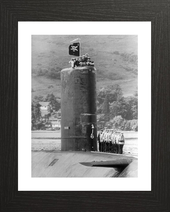 HMS Conqueror S48 Churchill Class Submarine 1982