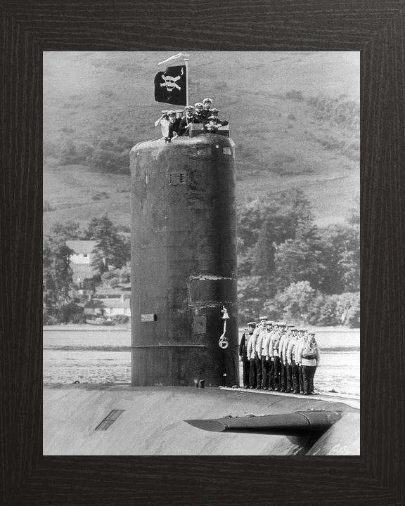 HMS Conqueror S48 Churchill Class Submarine 1982