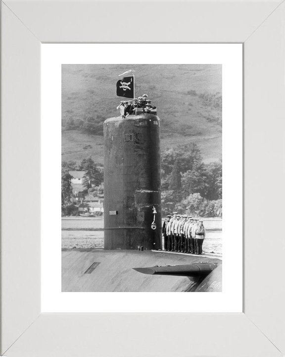 HMS Conqueror S48 Churchill Class Submarine 1982
