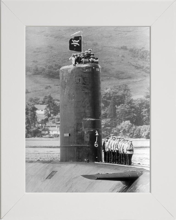 HMS Conqueror S48 Churchill Class Submarine 1982