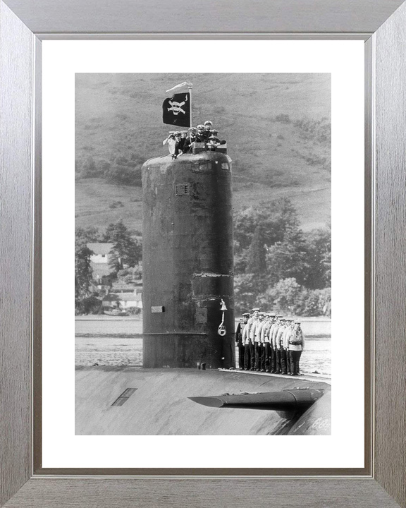 HMS Conqueror S48 Churchill Class Submarine 1982