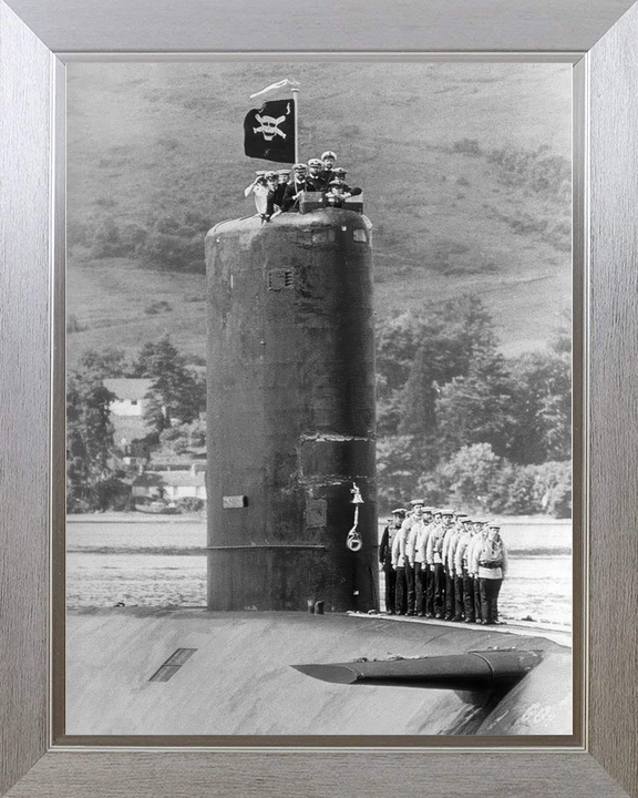 HMS Conqueror S48 Churchill Class Submarine 1982