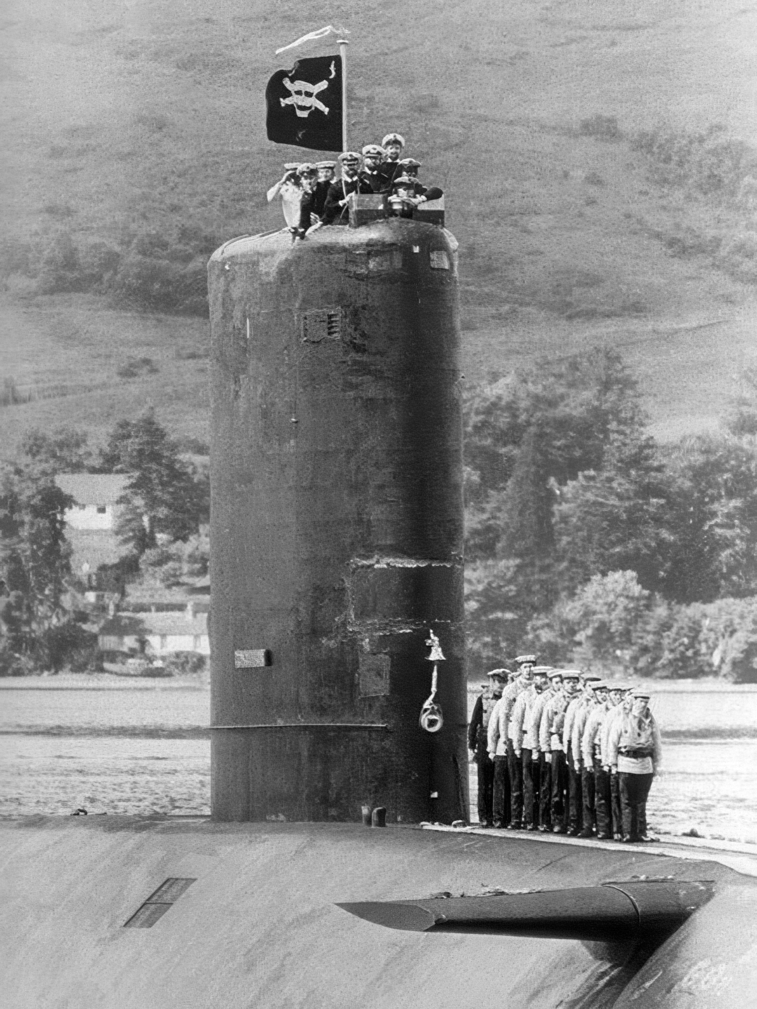 HMS Conqueror S48 Churchill Class Submarine 1982