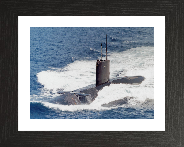 HMS Courageous S50 Churchill Class Submarine Port Side