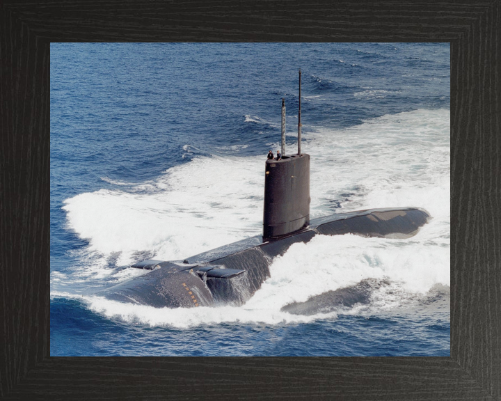 HMS Courageous S50 Churchill Class Submarine Port Side