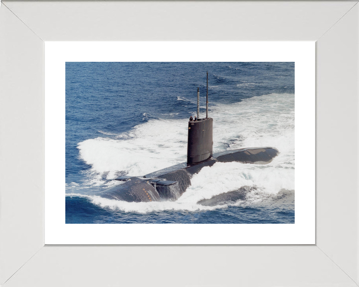 HMS Courageous S50 Churchill Class Submarine Port Side