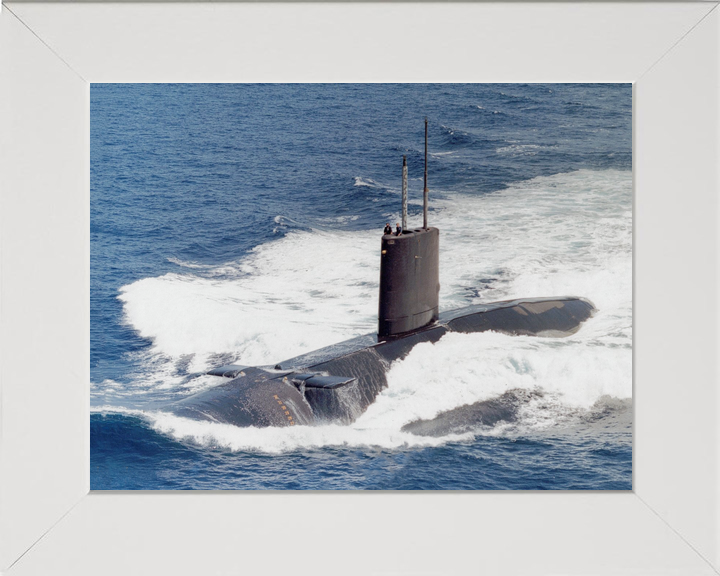 HMS Courageous S50 Churchill Class Submarine Port Side