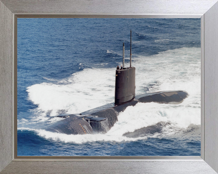 HMS Courageous S50 Churchill Class Submarine Port Side