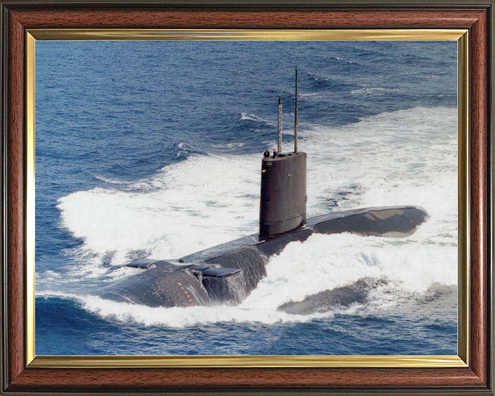 HMS Courageous S50 Churchill Class Submarine Port Side