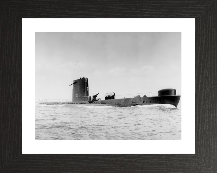 HMS Andrew P423 Amphion Class Submarine Starboard Side