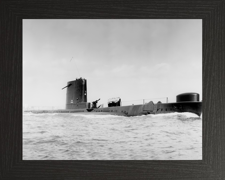 HMS Andrew P423 Amphion Class Submarine Starboard Side