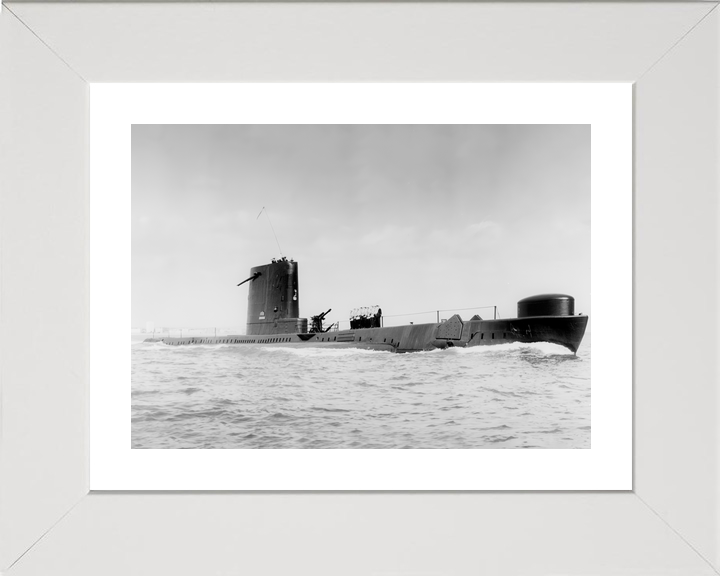 HMS Andrew P423 Amphion Class Submarine Starboard Side