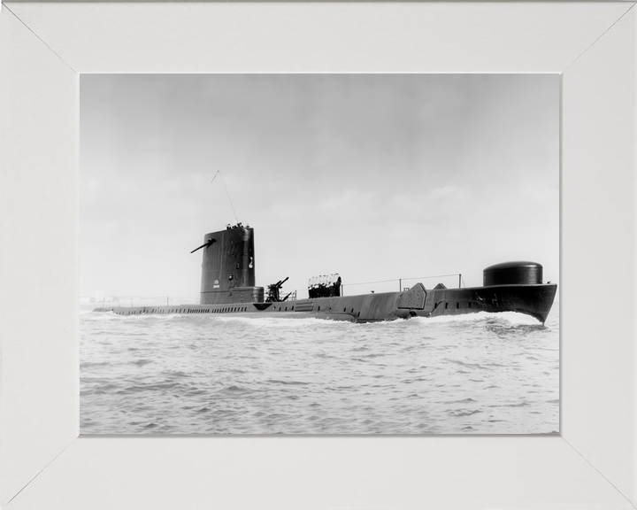 HMS Andrew P423 Amphion Class Submarine Starboard Side