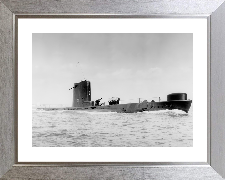 HMS Andrew P423 Amphion Class Submarine Starboard Side
