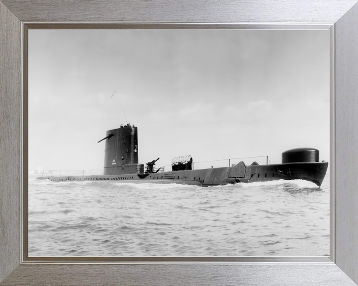 HMS Andrew P423 Amphion Class Submarine Starboard Side