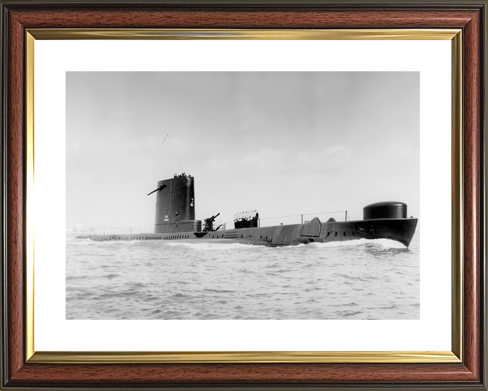 HMS Andrew P423 Amphion Class Submarine Starboard Side