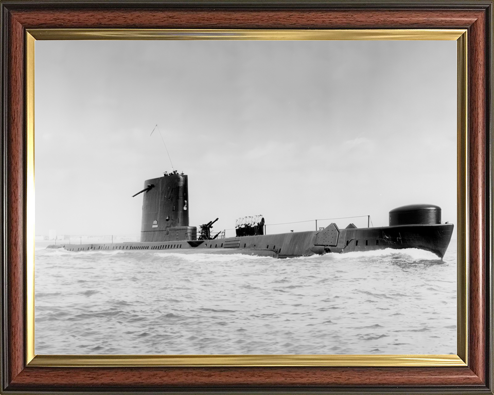 HMS Andrew P423 Amphion Class Submarine Starboard Side