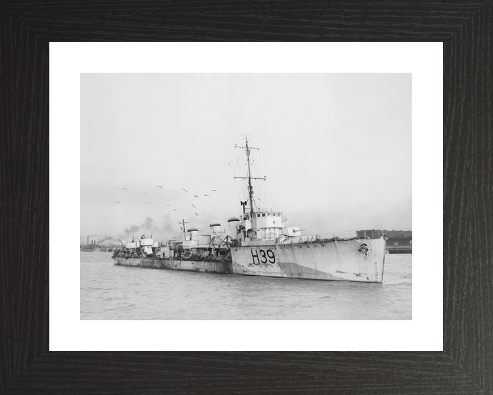 HMS Skate H39 R Class Destroyer 1942 Photo Print - Posters, Prints, & Visual Artwork - by Hampshire Prints (image 2 of 9)