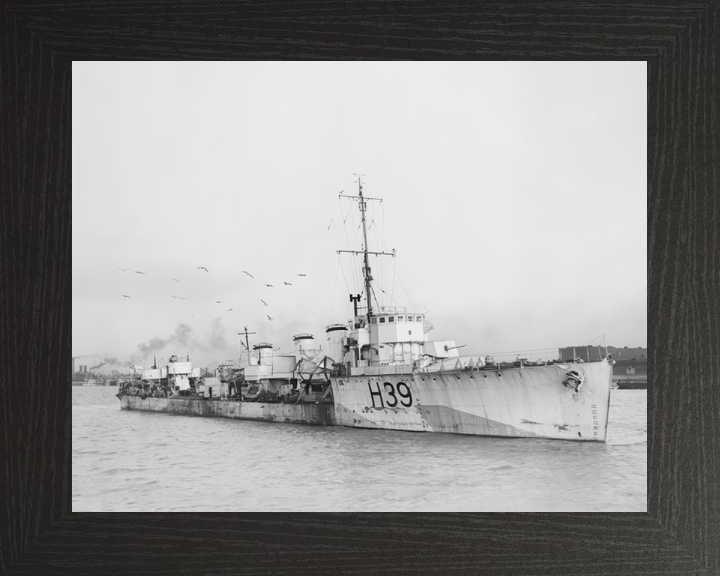 HMS Skate H39 R Class Destroyer 1942 Photo Print - Posters, Prints, & Visual Artwork - by Hampshire Prints (image 3 of 9)