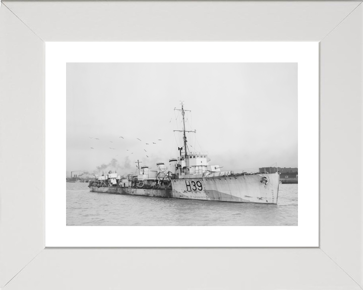 HMS Skate H39 R Class Destroyer 1942 Photo Print - Posters, Prints, & Visual Artwork - by Hampshire Prints (image 4 of 9)
