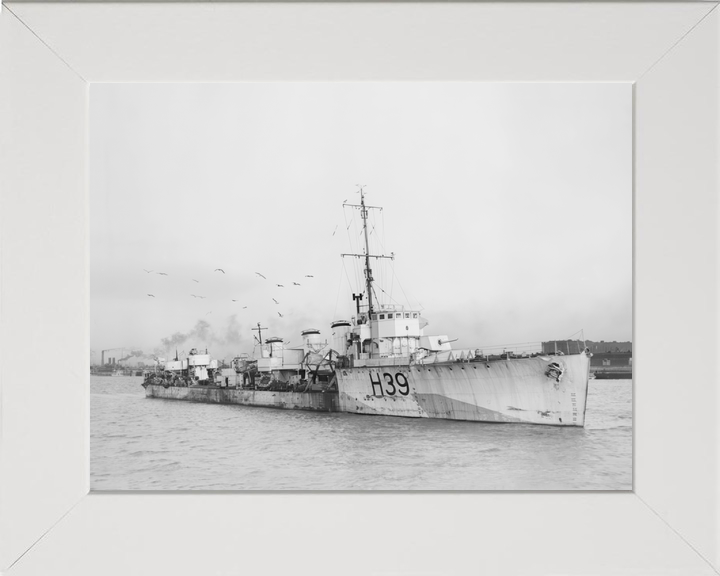 HMS Skate H39 R Class Destroyer 1942 Photo Print - Posters, Prints, & Visual Artwork - by Hampshire Prints (image 5 of 9)
