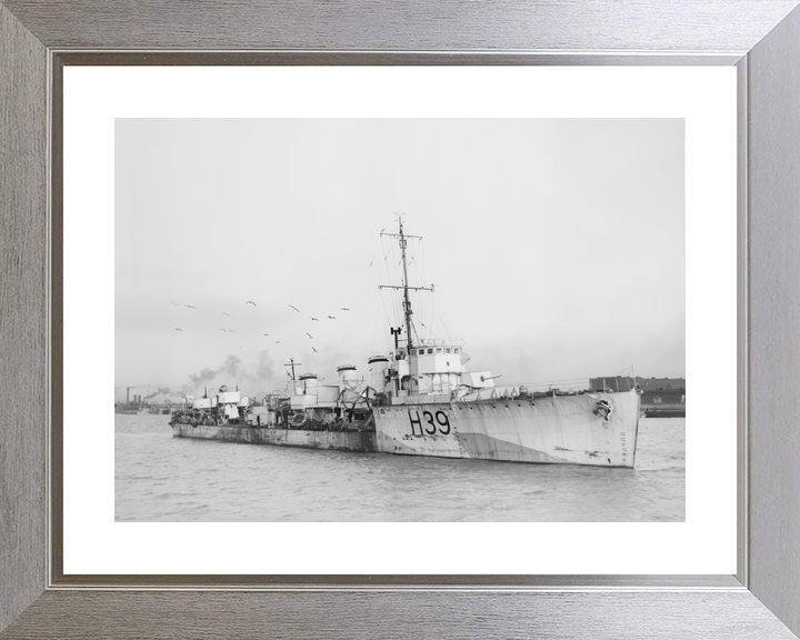 HMS Skate H39 R Class Destroyer 1942 Photo Print - Posters, Prints, & Visual Artwork - by Hampshire Prints (image 6 of 9)