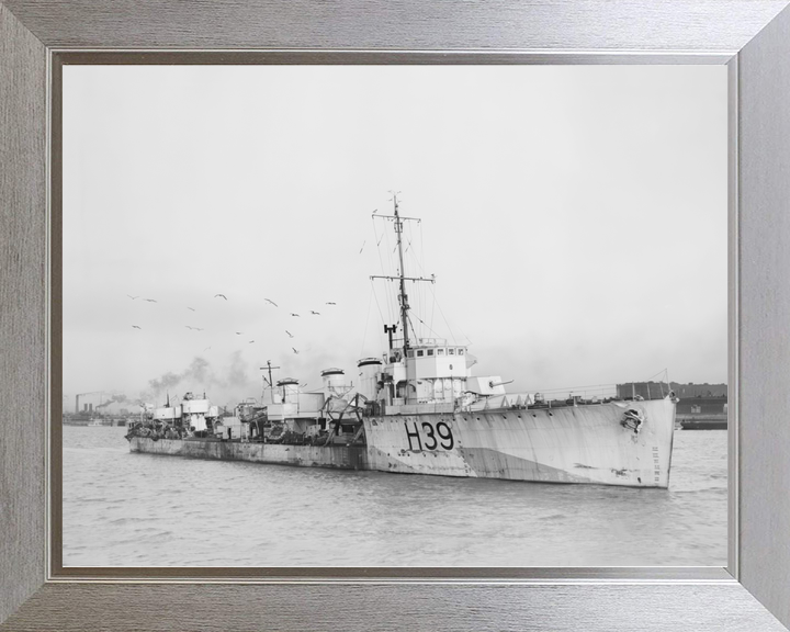 HMS Skate H39 R Class Destroyer 1942 Photo Print - Posters, Prints, & Visual Artwork - by Hampshire Prints (image 7 of 9)