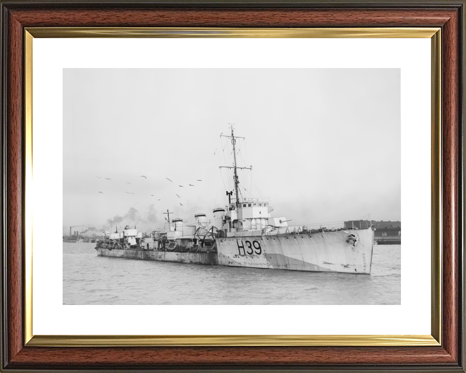 HMS Skate H39 R Class Destroyer 1942 Photo Print - Posters, Prints, & Visual Artwork - by Hampshire Prints (image 8 of 9)